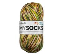 MyBoshi mysocks Pixel 150g W74003 - Copper (6,66 € pro 100 g) Farbe:W74003 - Copper
