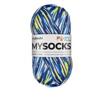 MyBoshi mysocks Pixel 150g W74009 - Otis (7,19 € pro 100 g) Farbe:W74009 - Otis