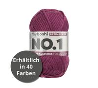 MyBoshi No.1 Häkel- und Strickgarn 50g (6,98 € pro 100 g)