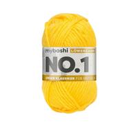 MyBoshi No.1 Häkel- und Strickgarn 50g Farbe 113 Löwenzahn (6,98 € pro 100 g) Farbe:Farbe 113 Löwenzahn