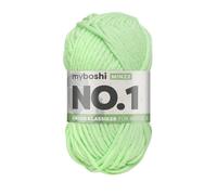 MyBoshi No.1 Häkel- und Strickgarn 50g Farbe 127 Minze (6,98 € pro 100 g) Farbe:Farbe 127 Minze