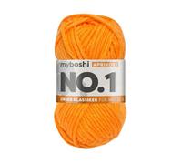 MyBoshi No.1 Häkel- und Strickgarn 50g Farbe 137 Aprikose (6,98 € pro 100 g) Farbe:Farbe 137 Aprikose