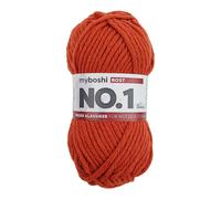 MyBoshi No.1 Häkel- und Strickgarn 50g Farbe 140 Rost (6,98 € pro 100 g) Farbe:Farbe 140 Rost
