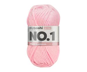 MyBoshi No.1 Häkel- und Strickgarn 50g Farbe 142 Rosé (6,98 € pro 100 g) Farbe:Farbe 142 Rosé