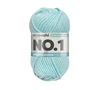MyBoshi No.1 Häkel- und Strickgarn 50g Farbe 151 Himmelblau (6,98 € pro 100 g) Farbe:Farbe 151 Himmelblau