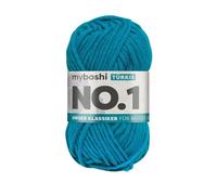 MyBoshi No.1 Häkel- und Strickgarn 50g Farbe 152 Türkis (6,98 € pro 100 g) Farbe:Farbe 152 Türkis