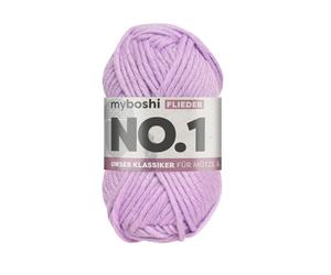 MyBoshi No.1 Häkel- und Strickgarn 50g Farbe 161 Flieder (6,98 € pro 100 g) Farbe:Farbe 161 Flieder