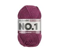MyBoshi No.1 Häkel- und Strickgarn 50g Farbe 164 Brombeere (6,98 € pro 100 g) Farbe:Farbe 164 Brombeere