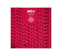 MyBoshi No.1 Häkel- und Strickgarn 50g Farbe 166 Kirsche (6,98 € pro 100 g) Farbe:Farbe 166 Kirsche