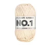 MyBoshi No.1 Häkel- und Strickgarn 50g Farbe 192 Elfenbein (6,98 € pro 100 g) Farbe:Farbe 192 Elfenbein