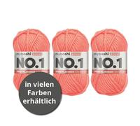 MyBoshi No.1 Häkel- und Strickgarn Set 3x50g (7,79 € pro 100 g)