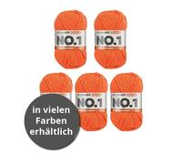 MyBoshi No.1 Häkel- und Strickgarn Set 5x50g (7,20 € pro 100 g)