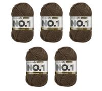 MyBoshi No.1 Set 5 Knäuel a 50g Kakao 174 (7,20 € pro 100 g) Farbe:Kakao 174