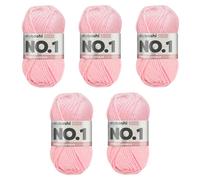 MyBoshi No.1 Set 5 Knäuel a 50g Rose 142 (7,20 € pro 100 g) Farbe:Rose 142