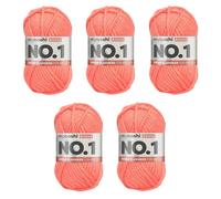 MyBoshi No.1 Set 5 Knäuel a 50g Rouge 141 (7,20 € pro 100 g) Farbe:Rouge 141
