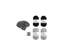 MyBoshi No.1 Set Niseko 2 x 196 + 2 x 193 Knäuel a 50g (6,75 € pro 100 g)