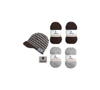 MyBoshi No.1 Set Tokio 2 x 174 + 2 x 193 Knäuel a 50g (7,50 € pro 100 g)