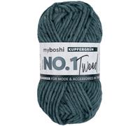 MyBoshi No.1 Tweed Farbe 152 Kupfergrün (8,16 € pro 100 m) Farbe:Farbe 152 Kupfergrün