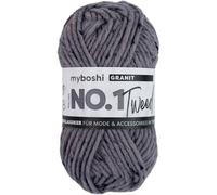 MyBoshi No.1 Tweed Farbe 197 Granit (8,16 € pro 100 m) Farbe:Farbe 197 Granit