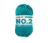 MyBoshi No.2 50g Fb. 2520 türkis (6,30 € pro 100 g) Farbe:Farbe 2520 türkis
