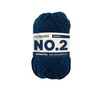 MyBoshi No.2 50g Fb. 2550 marine (6,00 € pro 100 g) Farbe:Farbe 2550 marine