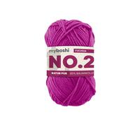 MyBoshi No.2 50g Fb. 2660 fuchsia (6,38 € pro 100 g) Farbe:Farbe 2660 fuchsia