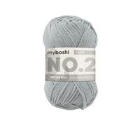 MyBoshi No.2 50g Fb. 2930 silber (6,30 € pro 100 g) Farbe:Farbe 2930 silber