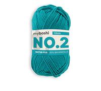 MyBoshi No.2 50g Fb. 2520 türkis (6,30 € pro 100 g) Farbe:Farbe 2520 türkis