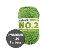 MyBoshi No.2 vegane Sommerwolle 50g (6,00 € pro 100 g)