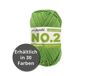 MyBoshi No.2 vegane Sommerwolle 50g (6,30 € pro 100 g)