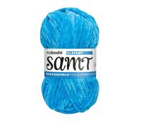 myboshi Samt, 100% Polyester 100g/100m, 100% vegan in verschiedenen Farben
