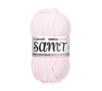 myboshi Samt, 100% Polyester 100g/100m, 100% vegan in verschiedenen Farben