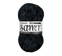 myboshi Samt, 100% Polyester 100g/100m, 100% vegan in verschiedenen Farben