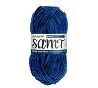 myboshi Samt, 100% Polyester 100g/100m, 100% vegan in verschiedenen Farben