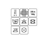MyBoshi Samt Amigurumi-Wolle 100g (5,39 € pro 100 g)