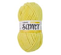 MyBoshi Samt Amigurumi-Wolle 100g Farbe 812 Küken (5,39 € pro 100 g) Farbe:Farbe 812 Küken