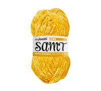 MyBoshi Samt Amigurumi-Wolle 100g Farbe 813 Löwe (5,39 € pro 100 g) Farbe:Farbe 813 Löwe