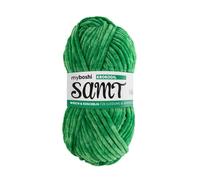 myboshi Samt, 100% Polyester 100g/100m, 100% vegan Krokodil