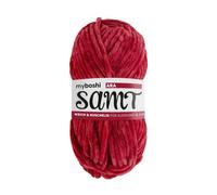 Samt von myboshi, Ara, aus Polyester