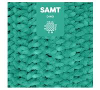 MyBoshi Samt Amigurumi-Wolle 100g Farbe 854 Dino (5,39 € pro 100 g) Farbe:Farbe 854 Dino