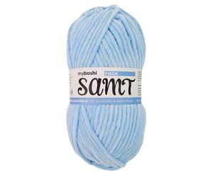 MyBoshi Samt Amigurumi-Wolle 100g Farbe 856 Fisch (5,39 € pro 100 g) Farbe:Farbe 856 Fisch