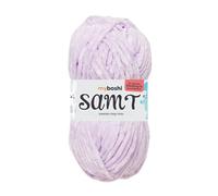 MyBoshi Samt Amigurumi-Wolle 100g Farbe 861 Einhorn (5,39 € pro 100 g) Farbe:Farbe 861 Einhorn