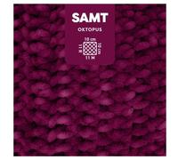 MyBoshi Samt Amigurumi-Wolle 100g Farbe 864 Oktopus (5,39 € pro 100 g) Farbe:Farbe 864 Oktopus
