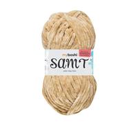 MyBoshi Samt Amigurumi-Wolle 100g Farbe 872 Lama (5,39 € pro 100 g) Farbe:Farbe 872 Lama