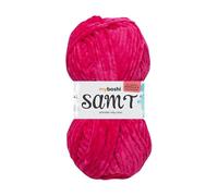 myboshi Samt, 100% Polyester 100g/100m, 100% vegan Seestern