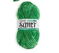 MyBoshi Samt Amigurumi-Wolle 100g Farbe 822 Krokodil (5,39 € pro 100 g) Farbe:Farbe 822 Krokodil