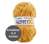 MyBoshi SAMT XL Chenillegarn 100g (6,29 € pro 100 g)