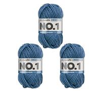 MyBoshi No.1 Set 3 Knäuel a 50g Blaubeere 157 (7,50 € pro 100 g) Farbe:Blaubeere 157