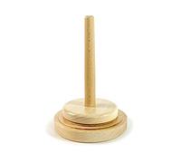 myboshi Wollabwickler Basic, Buche massiv, hochwertiges Metallkugellager, handgefertigt, Made in Germany Buche, Basic