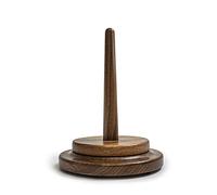 myboshi Wollabwickler Exclusive, Nussbaum, beidseitiges geschlossenes Metallkugellager, handgefertigt, Made in Germany Nussbaum Exclusive